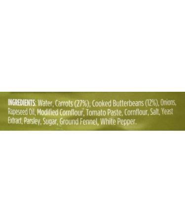 Baxters Vegetarian Carrot & Butterbean 400g - Nutritious Blend, 1-Pack - Buy Online on GoSupps.com