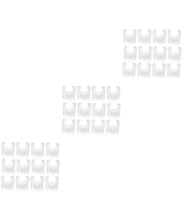 CLISPEED 18 Pairs Shoe Cushion Insoles Shoes Stickers Soft Foam Corn Pads U Shaped Foot Pads Comales Ring Corn Removal Shoe Heel Protectors Feet Protector Sticker High Heel