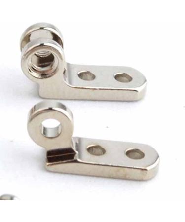 10 Pack Eyeglass Hinges - Durable Replacement Hinges for Acetate Sunglasses | Spring Hinges (4MM) - International Shipping Available - Buy Online on GoSupps.com