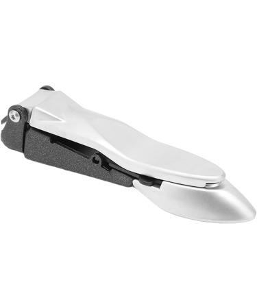 Stainless Steel Nail Clipper with Strong Blade Nail Cutter Fingernail Clipper Anti Splash and Nonslip Lever for Durable - Buy Online on GoSupps.com