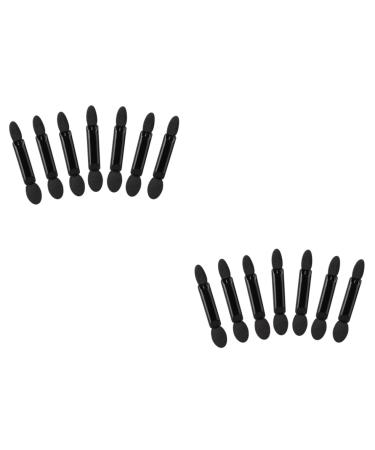 MAGICLULU 200 Pcs Eyeshadow Brush Kit Black Eyeshadow Women Eyeshadow Brush Miss Makeup Tools Emulsion