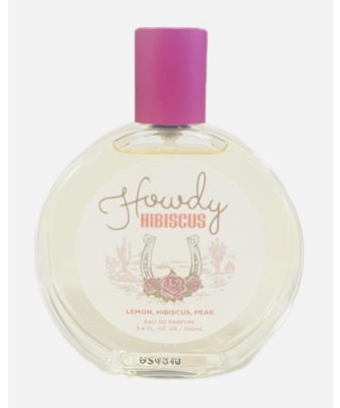 Tru Fragrance howdy hibiscus Eau De Parfum Spray 3.4 fl oz unboxed