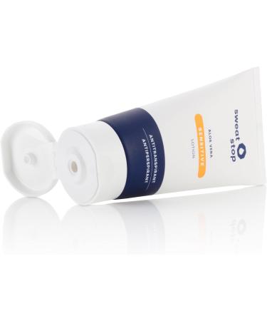 SweatStop Aloe Vera Sensitive Antiperspirant Lotion 50ml against Sweating on Forehead & Face | Anti Sweat Antiperspirant Facial Cream for Him & Her | 24-48h Protection - Buy Online on GoSupps.com
