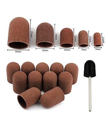 Ultimate Nail Drill Set: 150 Grinding Tapes & Sleeves for Perfect Nail Care | International Shipping Available - Buy Online on GoSupps.com