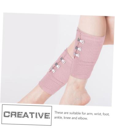 FRCOLOR 4pcs Elastic Gauze Ankle Wrap - Self-Adhesive Cohesive Tape for Sports & Pets - Buy Online on GoSupps.com