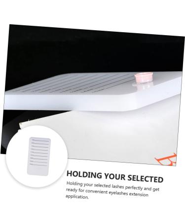 Plateau Transparent pour Extensions de Cils Support de Pesage pour Colle Faux Cils Palette de Maquillage pour Application Facile - Buy Online on GoSupps.com