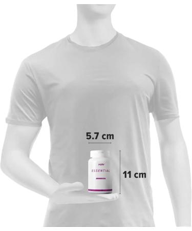  HSN Essentials HSN Krill Oil: Krill Oil 500mg Source of Omega 3 (DHA EPA) With Astaxanthin and Phospholipids - Powerful Antioxidant - RIM - Buy Online on GoSupps.com