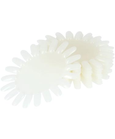 99nails sample wheel presentation display set of 10 natural
