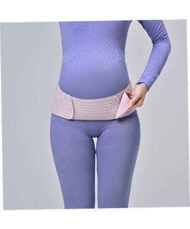 Waist Care Belly Bands for Women | Pregnancy Support & Abdominal Protectors | Postpartum Relief in Pink - Buy Online on GoSupps.com