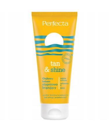 Perfecta Baume huileux Bronzant progressivement chaque type de teint 200ml