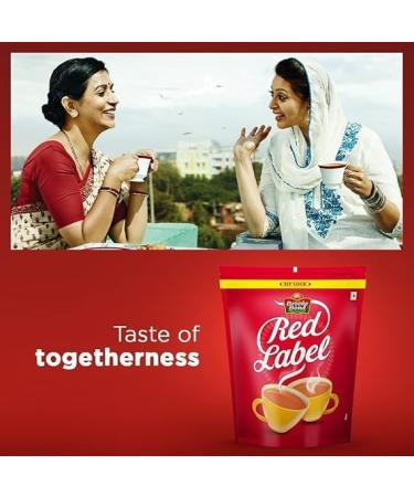 Seelans Superstore | Red Label Tea Leaf 1kg | Tea Leaf | Healthy | Natural Tasty | Indian Origin - Buy Online on GoSupps.com