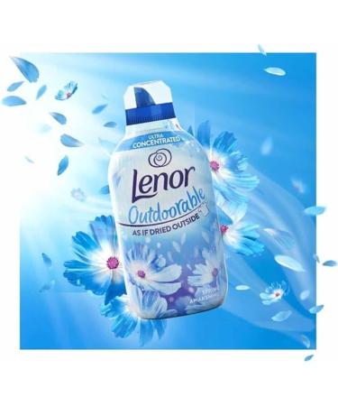Bundle Outdoorable Ultra Concentrated Fabric Conditioner Twin Pack 2 x 33 Washes 2 x 462 ml Spring Awakening Scent + Beads 176g - Buy Online on GoSupps.com