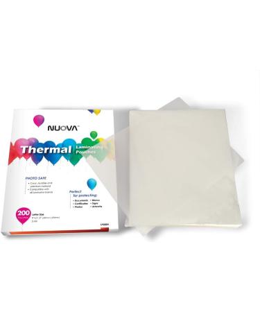 Nuova Premium Thermal Laminating Pouches 9 x 11.5 - 200 Pack (LP200H) - Buy Online on GoSupps.com