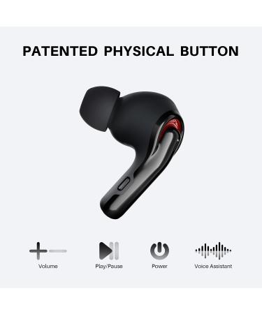 Tribit Wireless Earbuds in Black - Shop Now for Premium Sound Quality - Buy Online on GoSupps.com