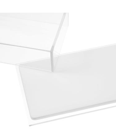 Toyvian tui Cils en Acrylique Transparent Blanc Bo te de Rangement pour Faux Cils Organisateur de Cosm tiques Compact Protection Anti-Poussi re Maquillage et Voyage - Buy Online on GoSupps.com