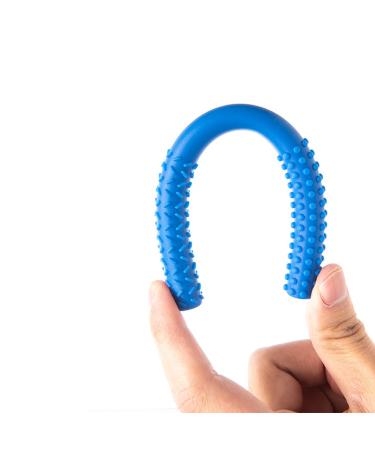 Buy Hohles Bite Tube | Sensory K Tooth for Babies 0+ Months | Soft Molar Rod - Blue | Safe & Anti-Refrigerator! - Buy Online on GoSupps.com