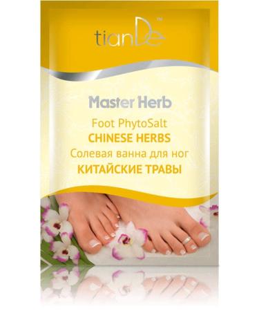 Chinese Herbs Foot Phyto Salt 50g