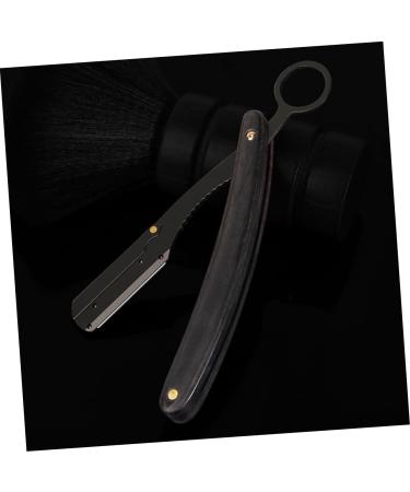 Magiclulu Men's Stainless Steel Vintage Shave Razor | Foldable Hairdressing Tools & Eyebrow Trimmer for Salon Use - Buy Online on GoSupps.com