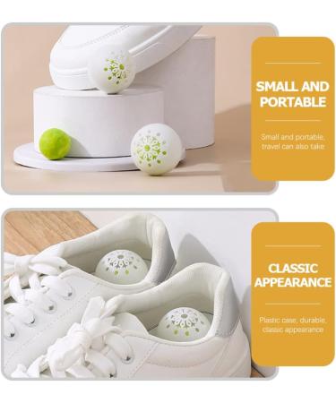 ABOOFAN 18pcs Sneaker Deodorizer Balls - Foot Odor Eliminators for Shoes, Gym Bags, Lockers - Air Purifying Bags for Car & Wardrobe - Buy Online on GoSupps.com