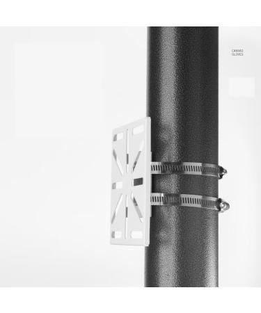 Support de montage vertical pratique pour cam ras de surveillance Support de cam ra Texture m tallique pour support - Buy Online on GoSupps.com
