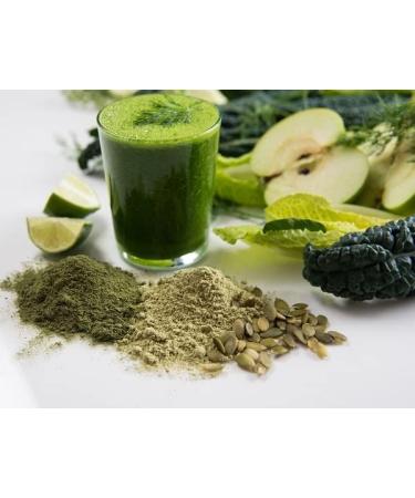  Energy Feelings Energy Feelings Bod.Tox Organic 200g | Intestin Liver & Colon Detox | Prepared for Detox Smoothies | Liver Purifier & Colon Cleansing | Organic Shake Detox Rich in Chlorophylla and Fibres - Buy Online on GoSupps.com