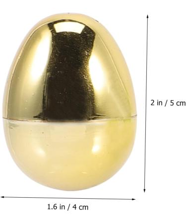 VILLCASE 84 Pcs Chocolate Candy Box Ornament Eggs Egg Shape Candy Holder Easter Boxes Egg Shaped Crafts 5x4cmx3pcs As Shownx3pcs - Buy Online on GoSupps.com