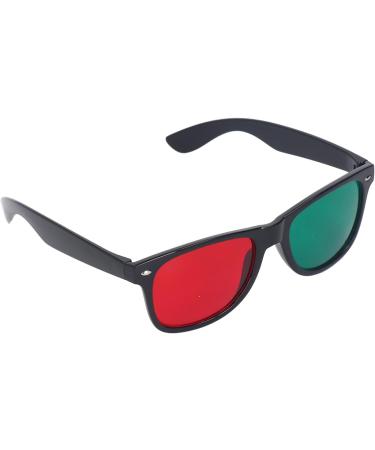 Brrnoo Color Blind Training Glasses & Poker Cards - Red & Green Vision Aids for Kids - Buy Online on GoSupps.com