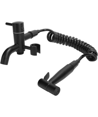 Buy High Pressure Handheld Bidet Sprayer - G1/2 Thread Toilet Sprayer with Rotatable Faucet for Bathroom | International Shipping Available - Buy Online on GoSupps.com