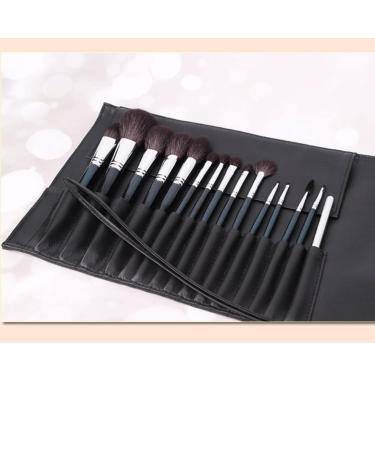 Professional Real Wool Animal Hair Makeup Brush Set - Highlight Eye Shadow & Eyelash Comb | International Shipping - Buy Online on GoSupps.com