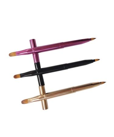 Balacoo 9 Pcs Flexible Lipstick & Lip Gloss Applicator Set - Travel Makeup Brushes with Cover for Flawless Application - Buy Online on GoSupps.com