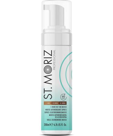 St. Moriz Professional kit: 200 ml foam + 200 ml primer + 1 piece applicator glove (express) - Buy Online on GoSupps.com