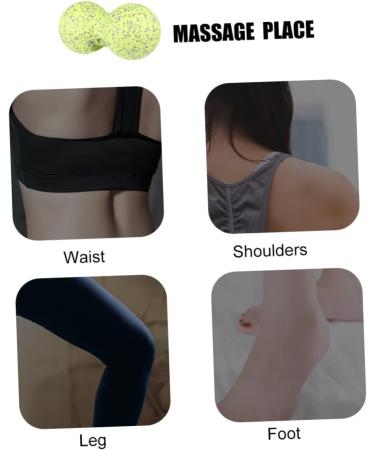 Solust Trigger Point Ball - Muscle Roller for Acupressure Yoga and Back Massage | Neck & Shoulder Relaxation Tool - Buy Online on GoSupps.com