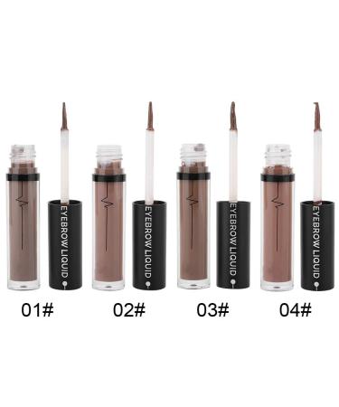 Pudaier Eyebrow Cream & Gel - Waterproof Sweatproof Eyebrow Liquid (01) | Buy Internationally - Buy Online on GoSupps.com