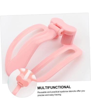 Didiseaon Mold Makeup Tools for Eyebrows Eyebrow Tracer Eyebrow Trimming Tool Beauty Products Fold - Buy Online on GoSupps.com