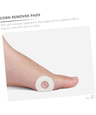 SOESFOUFU 6 Sheets Felt Corn Stickers Felt Corn Removers Sweat-Absorbent Foot Pads Corn Pads for Shoes Supple Food Stickers Foot Corn Pads Foot Corn Remover Pads Foot Corn Stickers - Buy Online on GoSupps.com