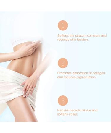 Soothing Silicone Scar Removal Sheets | Flattens & Softens Scars from C-sections, Burns, Stretch Marks & Acne | Effective on New & Old Scars - Buy Online on GoSupps.com