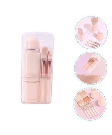 Shop Minkissy 3 Sets 8 in 1 Makeup Brush Kit - Travel Blush Loose Powder & Foundation Brushes - Pink Cosmetic Tools for Flawless Makeup - Buy Online on GoSupps.com