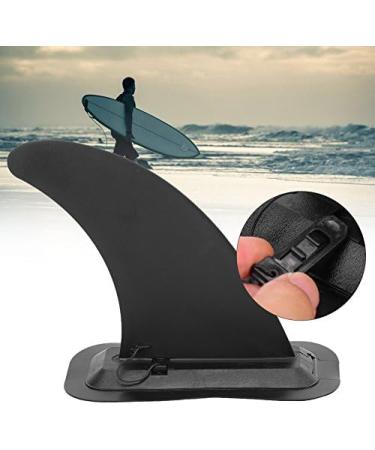 Alomejor Surf & SUP Single Fin for Stand Up Paddle Board - PVC Surfboard Center Fin - Buy Online on GoSupps.com