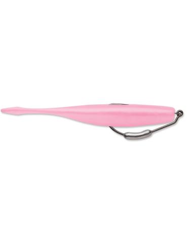 Storm 360GT Manta Tail w/Hook Soft Plastic Swimbait Pink 4 Inch