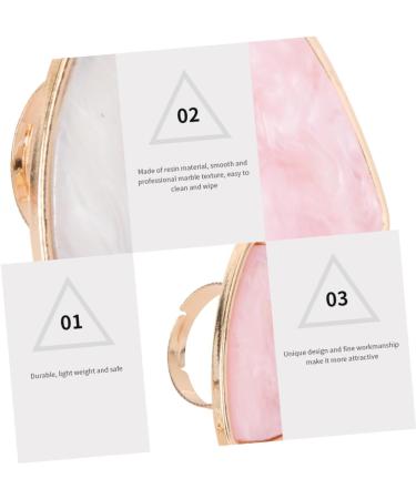 SAFIGLE 2pi ces Palette De M lange Pour Bagues Et Nail Art Plateau Pour Bagues Palettes De Couleurs De M lange Lot - Buy Online on GoSupps.com