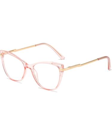 FLYRANGOOV Cat Eye Blue Light Blocking Glasses for Men & Women - UV Protection Anti-Eye Strain Gray Color - Buy Online on GoSupps.com