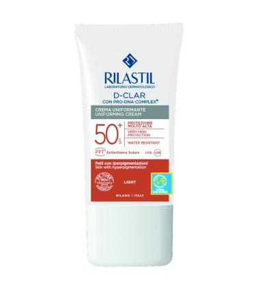 Rilastil Sun System - D-Clar Light Uniform Photoprotective Cream SPF50+ 40ml