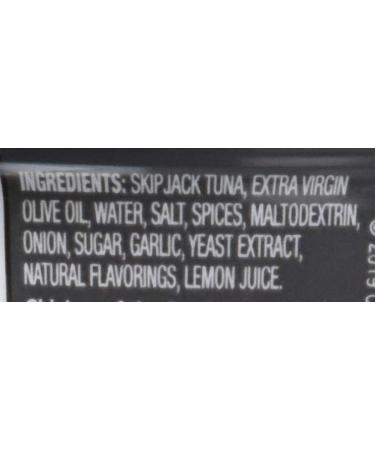 Chicken of the Sea Infusions Wild Caught Tuna with Cracked Black Pepper - 2.8 oz - Buy Online on GoSupps.com