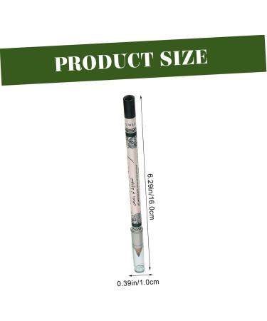 Angoily 24 pcs Long Pen Liner Lip Cosmetic Makeup Pencil Eye Eyeliner Eyebrow Waterproof Lasting Colorful 1 count (Pack of 1) As Shownx2pcs - Buy Online on GoSupps.com