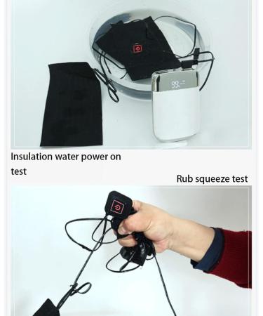 Ailan Fabric Heating Pillows | Universal Heated Patches for Thigh & Body | Safe & Simple USB Warmer for Home - Buy Online on GoSupps.com