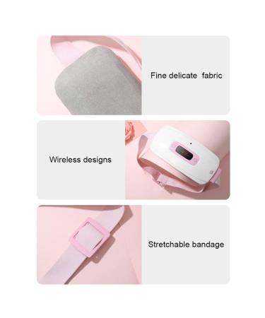 Intelligent Heating Belt for Menstrual & Stomach Pain Relief | Wireless Electric Hot Compress for Women - Buy Online on GoSupps.com