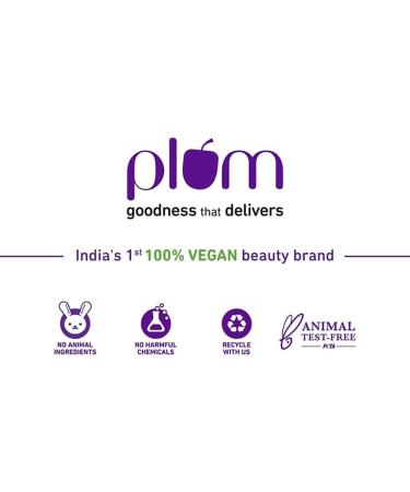 Plum thinkDERMA 2% Niacinamide & Rice Water Clear Moisture Gel Cream | Fades Blemishes & Brightens Skin | with 3% MatmarineTM for Oil Control | Lightweight & Non-sticky | 100% Vegan | 50g by Glowrity - Buy Online on GoSupps.com
