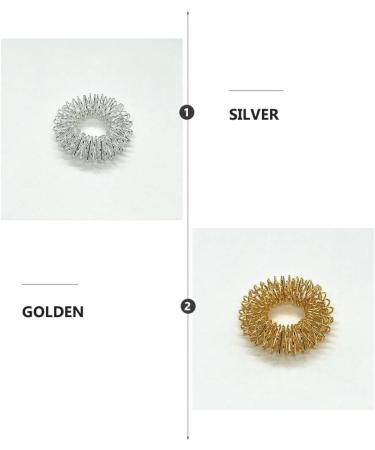 Shop Toyandona 20-Pack Finger Massage Rings - Spiky Sensory Toys for Stress Relief & Relaxation - Buy Online on GoSupps.com