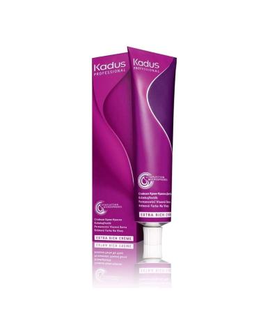 Kadus Professional Hair Color Coloration Creme Permanent 60ml - 06/71 Dark Blonde Brown Ash/Dunkelblond Braun Asch
