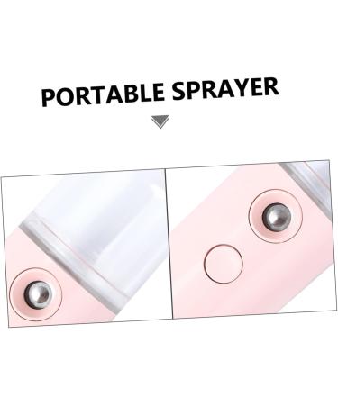 Housoutil 1pc Portable Humidifier Portable Diffuser Handy Mist Sprayer Mini Face Steamer Cosmetic Fan Student - Buy Online on GoSupps.com